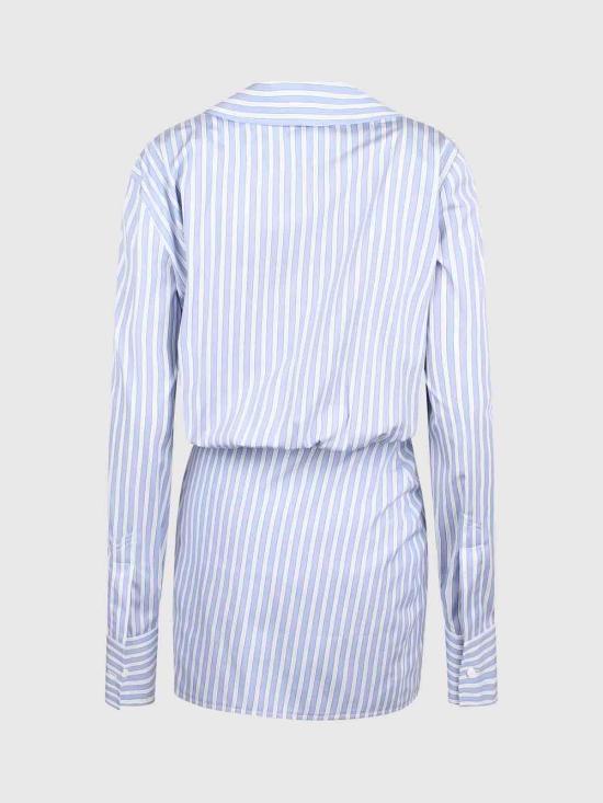  디 아티코 의류 250WCA00394CCC051AA870 Blue - THE ATTICO