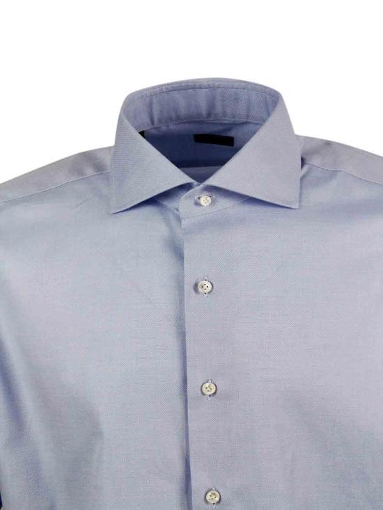  발바 긴팔 셔츠 I1U13P01PZ5004 Light Blue - BARBA