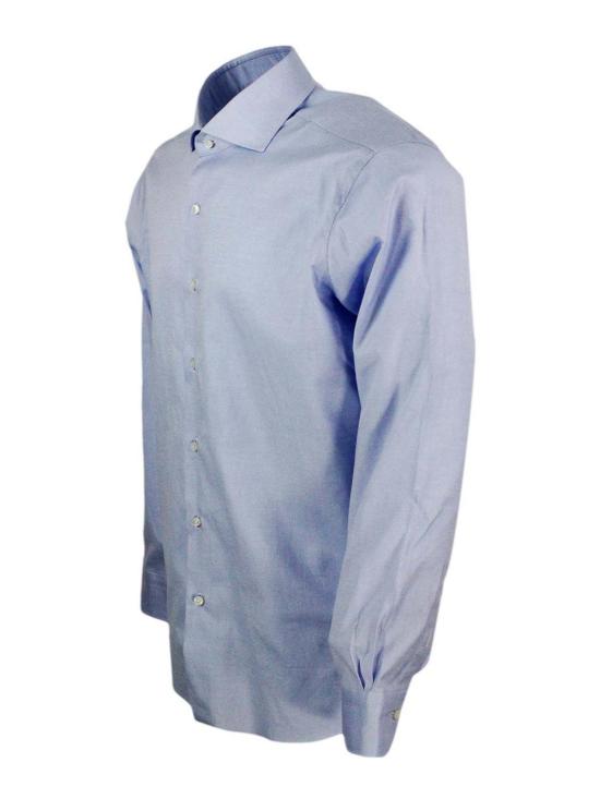  발바 긴팔 셔츠 I1U13P01PZ5004 Light Blue - BARBA