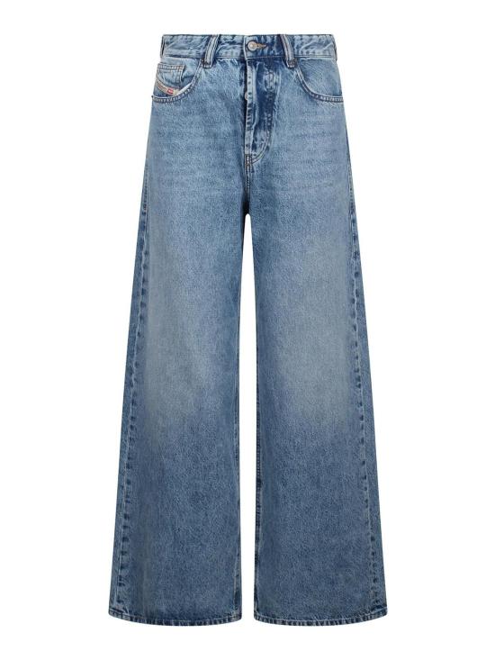  디젤 스트레이트 팬츠 A0692509I291 Blue