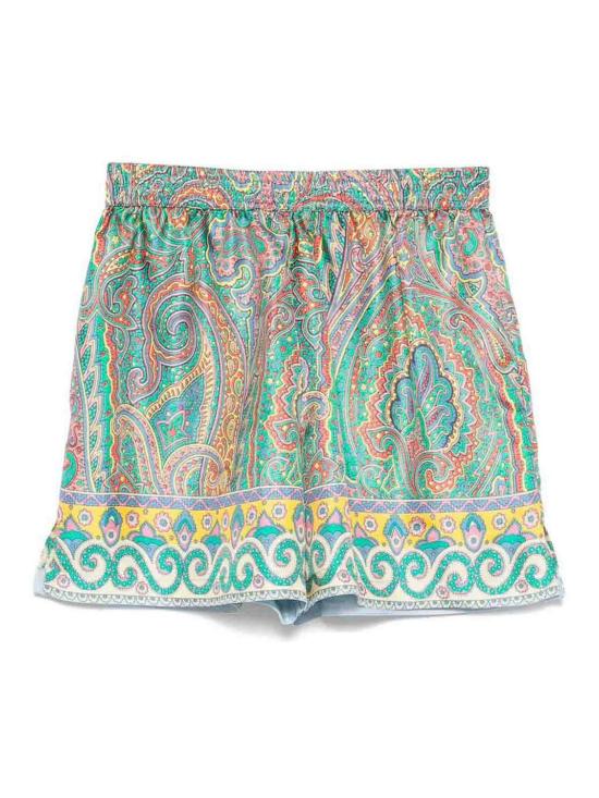  에트로 숏팬츠 WRPA0014AK757X0892 Green