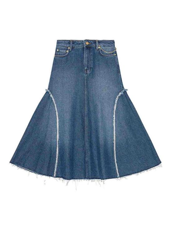  가니 플레어 팬츠 J1601566 Blue