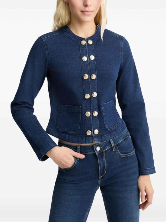  리우조 가디건 UA5085D492578816 Blue - LIU JO