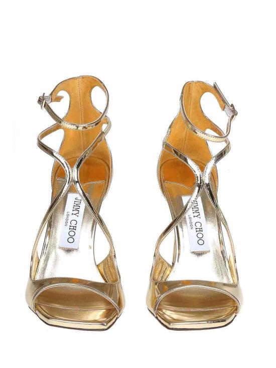 26SS 지미추 샌들 AZIA95QUI Gold - JIMMY CHOO