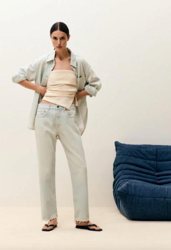  클로즈드 데님 팬츠 닫힌 존타 릴렉스 진 익스트림 라이트