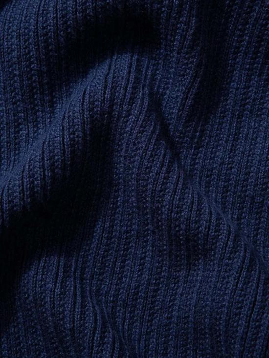  에드몬드 스튜디오 폴로 티셔츠 선셋 폴로 네이비 - EDMMOND STUDIOS