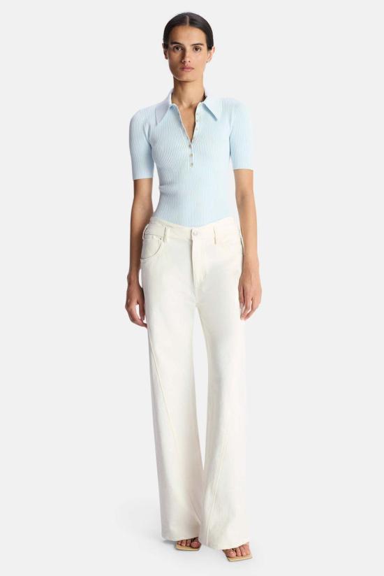  에이엘씨 데님 팬츠 알크 트래비스 진 내추럴 - A.L.C.