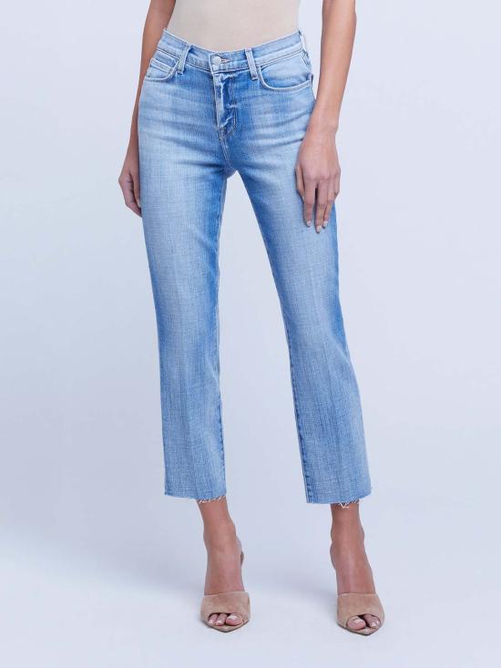  라장스 데님 팬츠 L'agence Sada Jean Highland