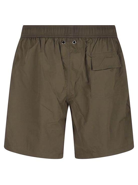 25SS 에르노 스윔팬츠 CST00001U 12494Z 7730 VERDE MILITARE - HERNO