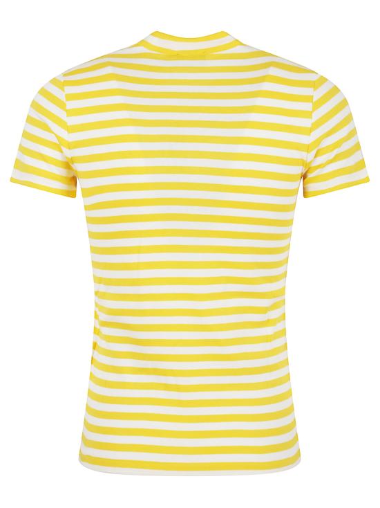 25SS 폴로 랄프로렌 반팔 티셔츠 211891520 005 RACING YELLOW WHITE - POLO RALPH LAUREN