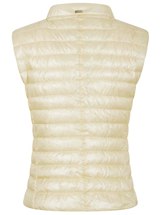 25SS 에르노 베스트 PI0601DIC 12017Z 3130 GIALLO AVORIO - HERNO