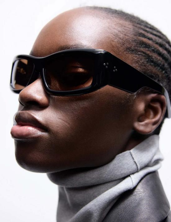  포트탕헤르 안경 포트 탠저 하즈 선글라스 블랙 - PORT TANGER