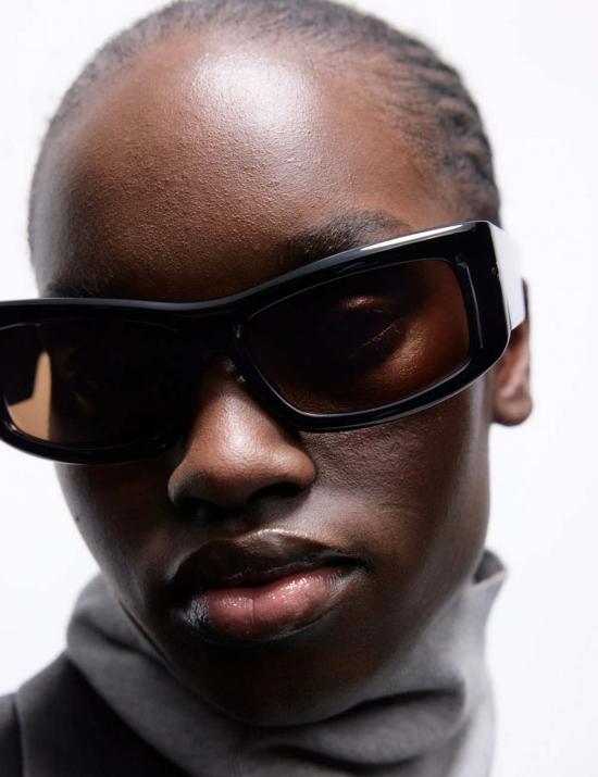  포트탕헤르 안경 포트 탠저 하즈 선글라스 블랙 - PORT TANGER