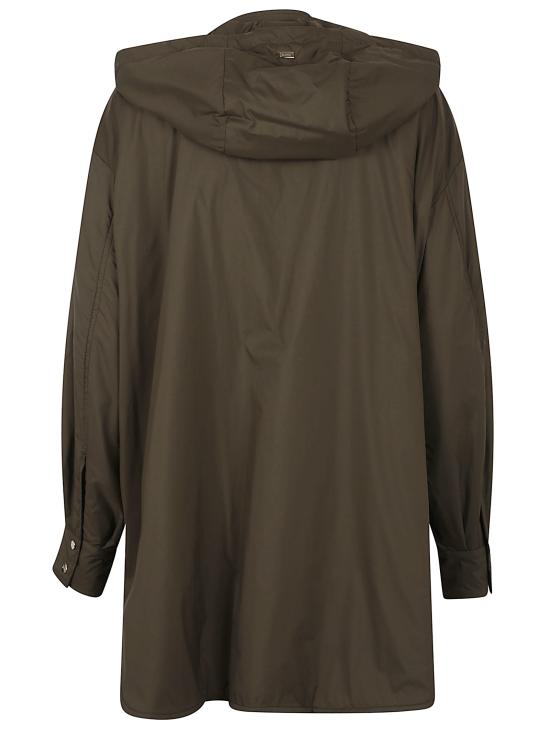 25SS 에르노 코트 GI000277D 12456Z 7720 VERDE BEIGE - HERNO