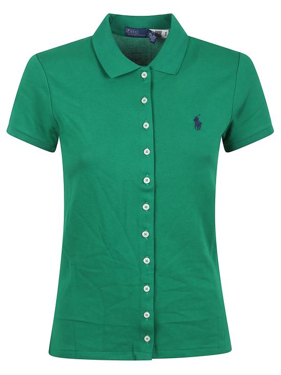 25SS 폴로 랄프로렌 반팔 티셔츠 211939272 007 KAYAK GREEN