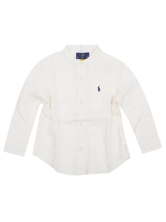 25SS [키즈] 랄프 로렌 셔츠 322964592 002 NEVIS