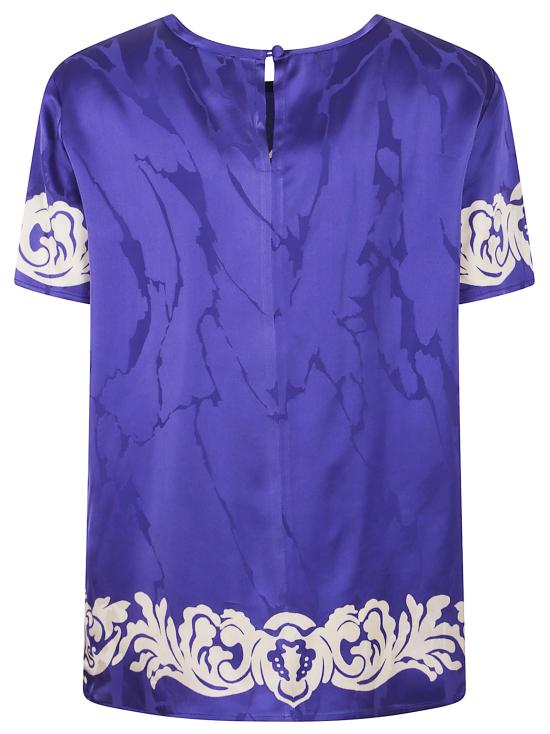 25SS 에트로 반팔 티셔츠 WRJA0025 AK894 X0883 - ETRO