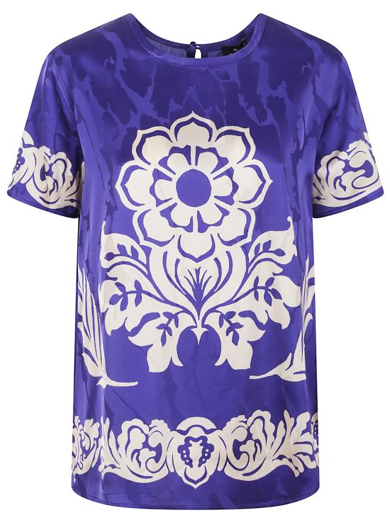 25SS 에트로 반팔 티셔츠 WRJA0025 AK894 X0883