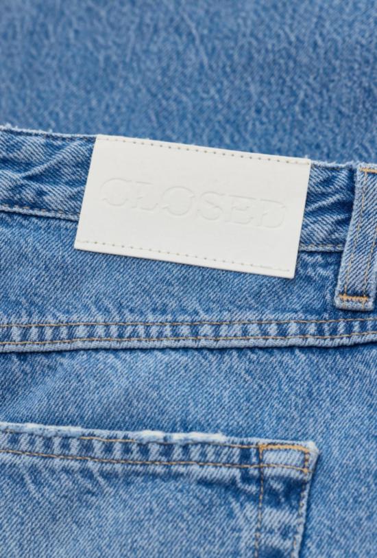  클로즈드 데님 팬츠 길란 와이드 레그 진 라이트 블루 - CLOSED