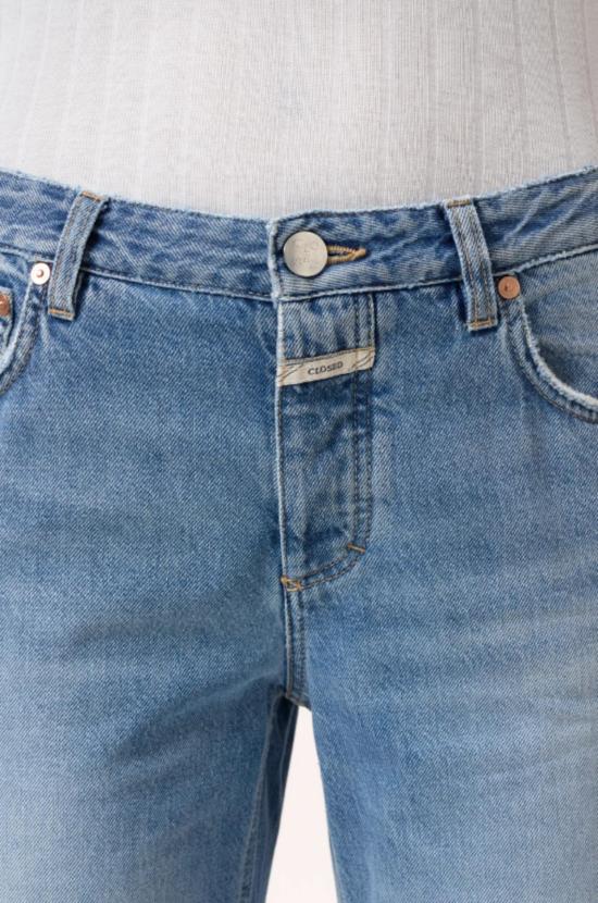  클로즈드 데님 팬츠 길란 와이드 레그 진 라이트 블루 - CLOSED