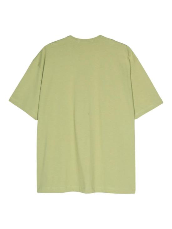  꼼데가르송 반팔 티셔츠 FMT026S24 KHAKI - COMME DES GARCONS