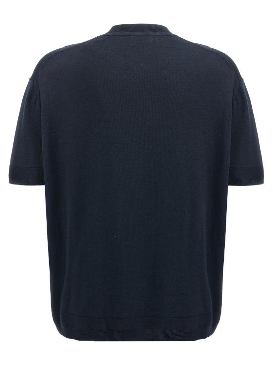 25SS 몽클레어 반팔 티셔츠 K10919C00011M6329 742 BLUE - MONCLER