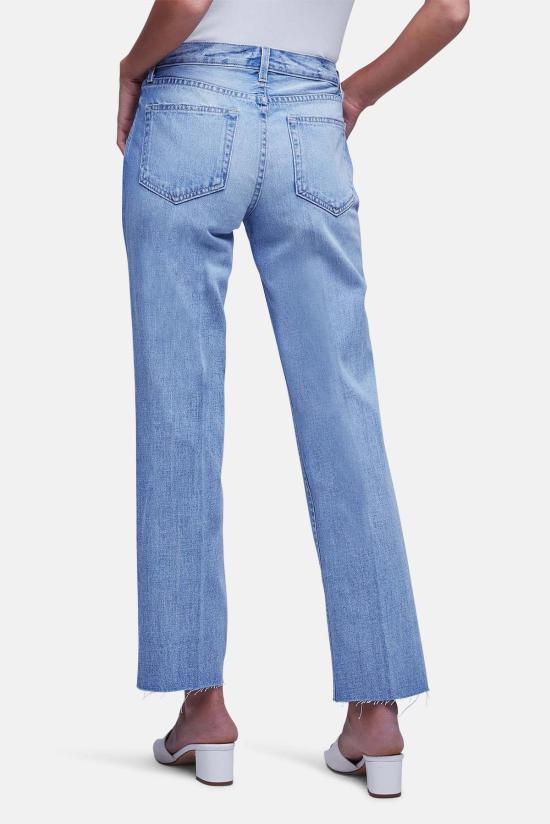  라장스 데님 팬츠 밀라나 장 클레멘테 - L'AGENCE