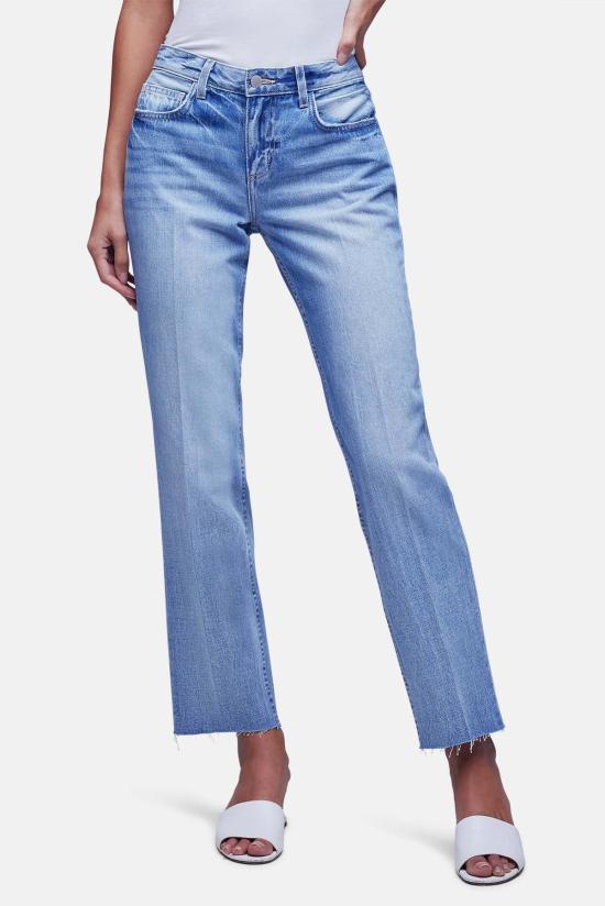  라장스 데님 팬츠 밀라나 장 클레멘테 - L'AGENCE