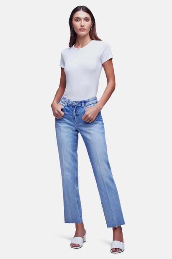  라장스 데님 팬츠 밀라나 장 클레멘테 - L'AGENCE