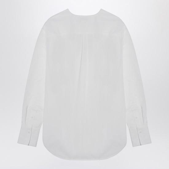 25SS 토템 셔츠 252WRT0503FB0119 047 WHITE - TOTEME