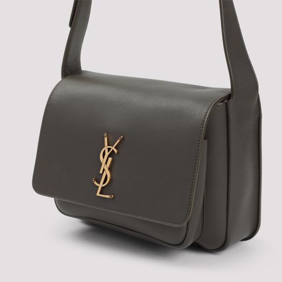 25SS 생로랑 크로스백 718556AAD39 3212 GREEN - SAINT LAURENT