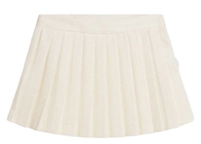 25SS 골든구스 숏 스커트 GWP02093 PAPYRUS - GOLDEN GOOSE