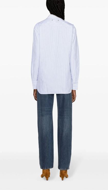 25SS 골든구스 셔츠 GWP00820P00054880197 WHITE - GOLDEN GOOSE