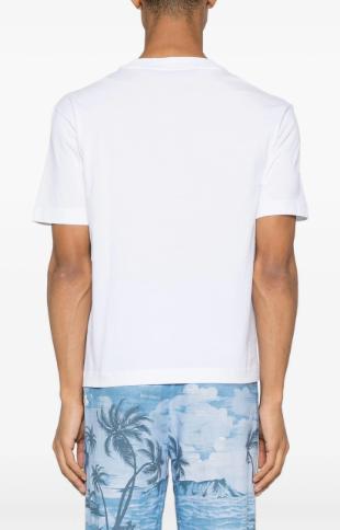  팜앤젤스 반팔 티셔츠 PMAA093S24JER0028484 MULTICOLOUR - PALM ANGELS