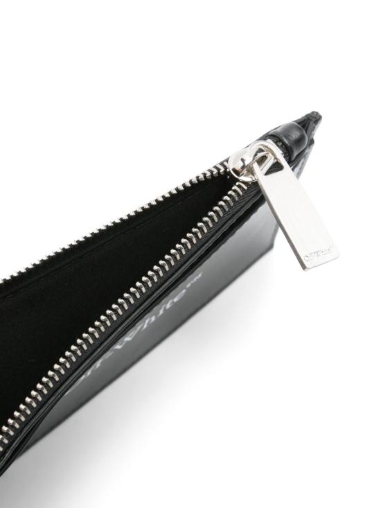 25SS 오프화이트 가죽소품 OMND095C99LEA0011001 BLACK - OFF WHITE