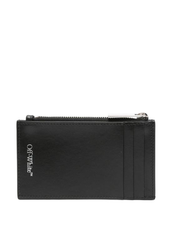 25SS 오프화이트 가죽소품 OMND095C99LEA0011001 BLACK - OFF WHITE