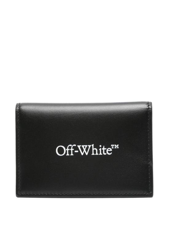 25SS 오프화이트 가죽소품 OMND09IC99LEA0011001 BLACK