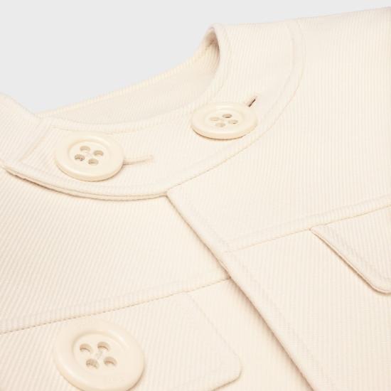 25SS 셀린느 자켓 RV0450794 12CR IVORY - CELINE