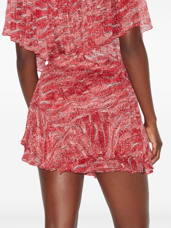 25SS 이자벨마랑에뚜왈 숏팬츠 SH0018FAC1J07E RED - ISABEL MARANT ETOILE