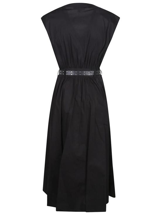 25SS 마이클 코어스 롱 원피스 MS5830KF4C Black - MICHAEL KORS