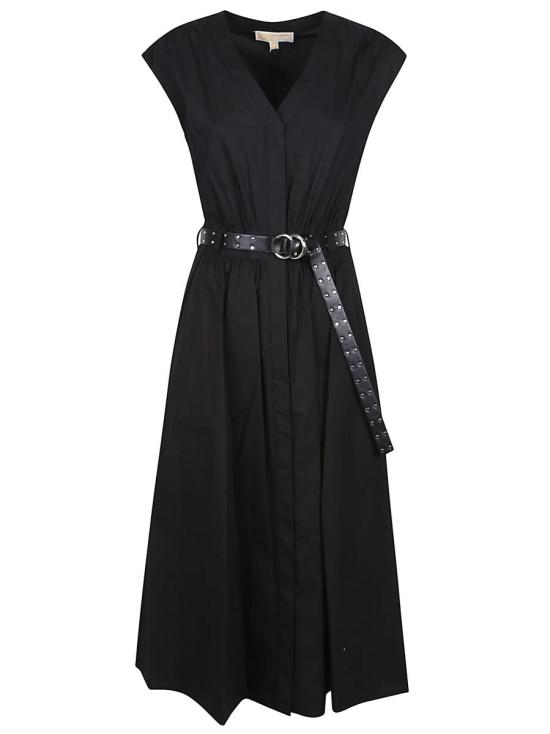 25SS 마이클 코어스 롱 원피스 MS5830KF4C Black