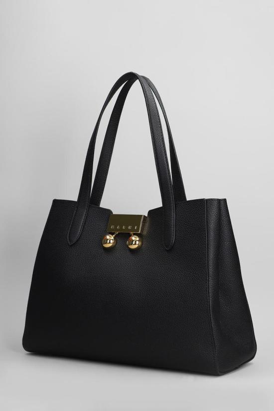 25SS 마르니 숄더백 415294 BMMP0150U0P8185 Black - MARNI