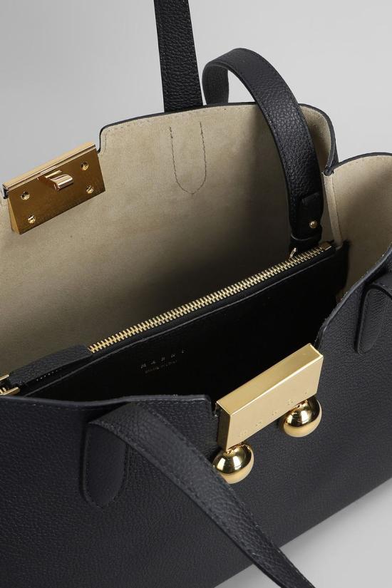 25SS 마르니 숄더백 415294 BMMP0150U0P8185 Black - MARNI