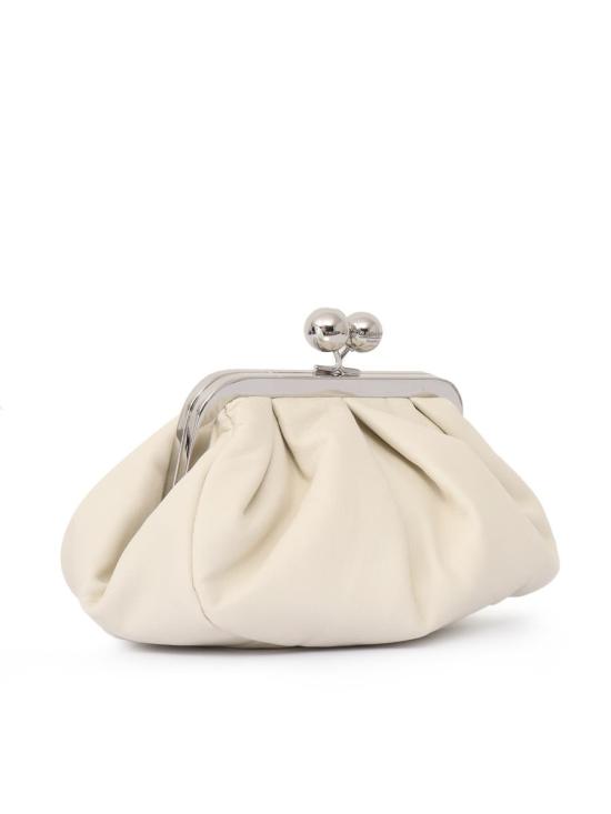 25SS 위켄드막스마라 클러치/파우치 2515511034600 040 IVORY 235793 WHITE - WEEKEND MAX MARA