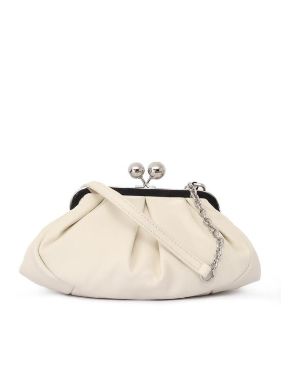 25SS 위켄드막스마라 클러치/파우치 2515511034600 040 IVORY 235793 WHITE - WEEKEND MAX MARA