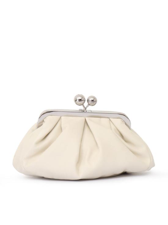 25SS 위켄드막스마라 클러치/파우치 2515511034600 040 IVORY 235793 WHITE