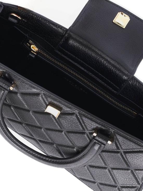 25FW 토리버치 플레밍 이스트웨스트 토트 164763001 Black - TORY BURCH