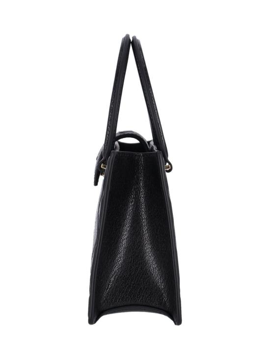 25FW 토리버치 플레밍 이스트웨스트 토트 164763001 Black - TORY BURCH