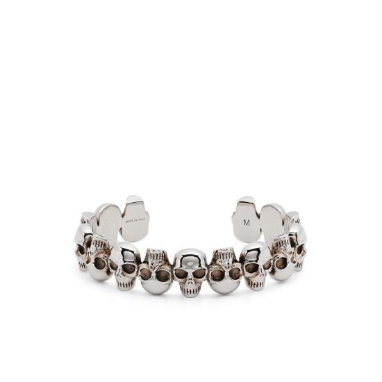 25SS 알렉산더 맥퀸 주얼리 823322J161N0446 SILVER