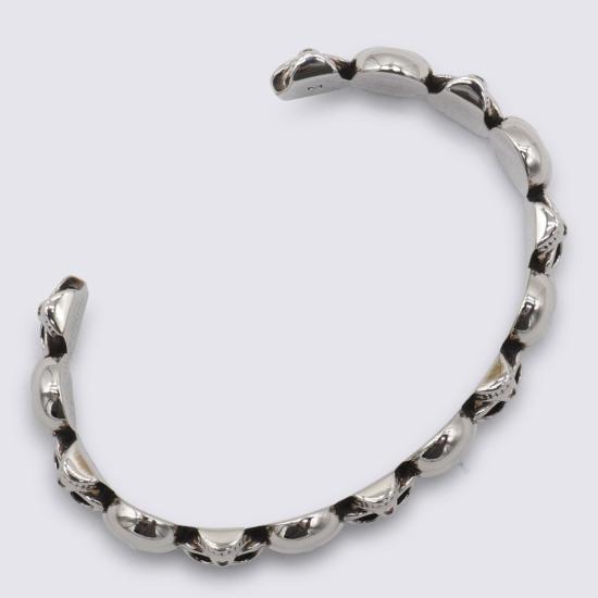 25SS 알렉산더 맥퀸 주얼리 823322J161N0446 SILVER - ALEXANDER MCQUEEN